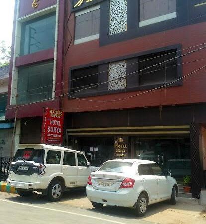 Hotel Surya Continental Lucknow Exterior photo