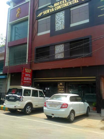 Hotel Surya Continental Lucknow Exterior photo